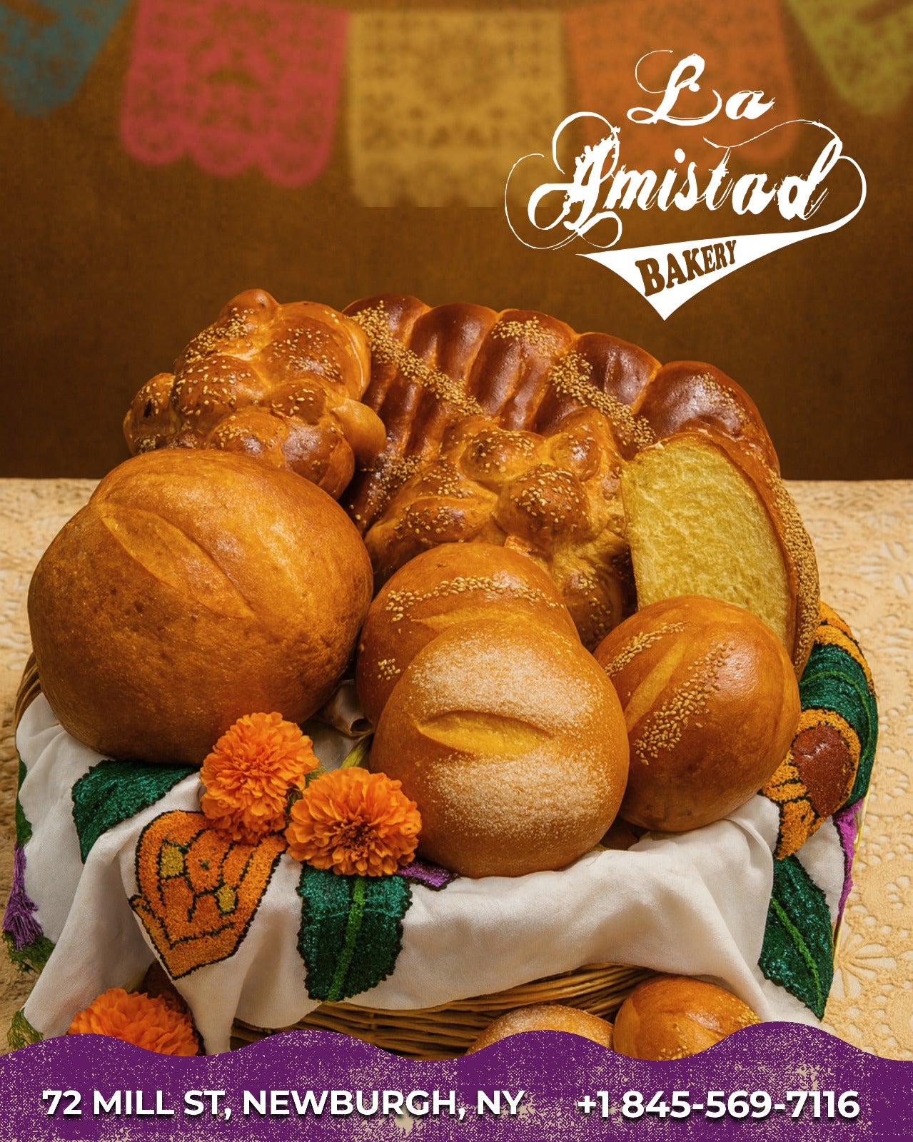 PAN DE DIA DE LOS MUERTOS