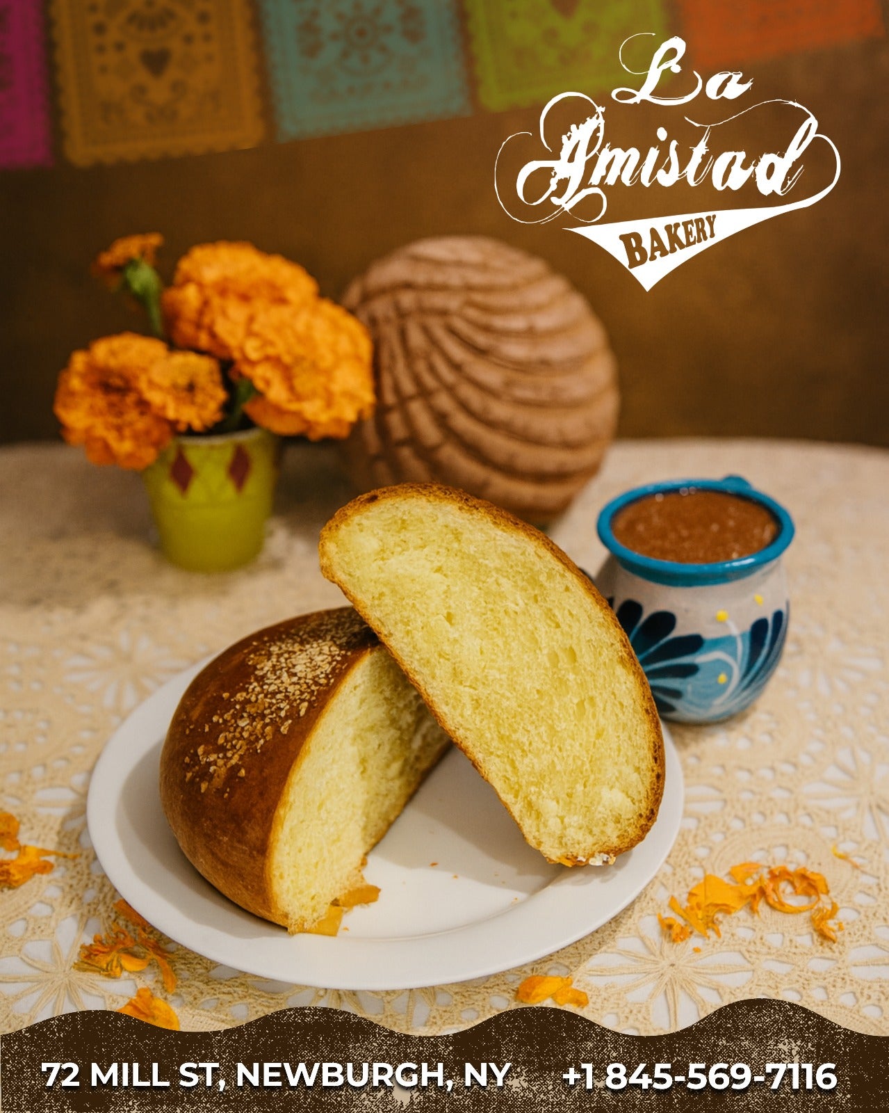 PAN DE YEMA