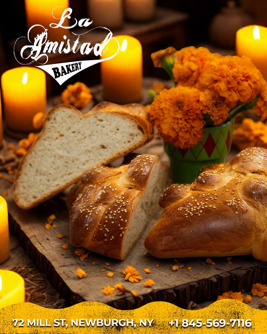 PAN DE DIA DE LOS MUERTOS