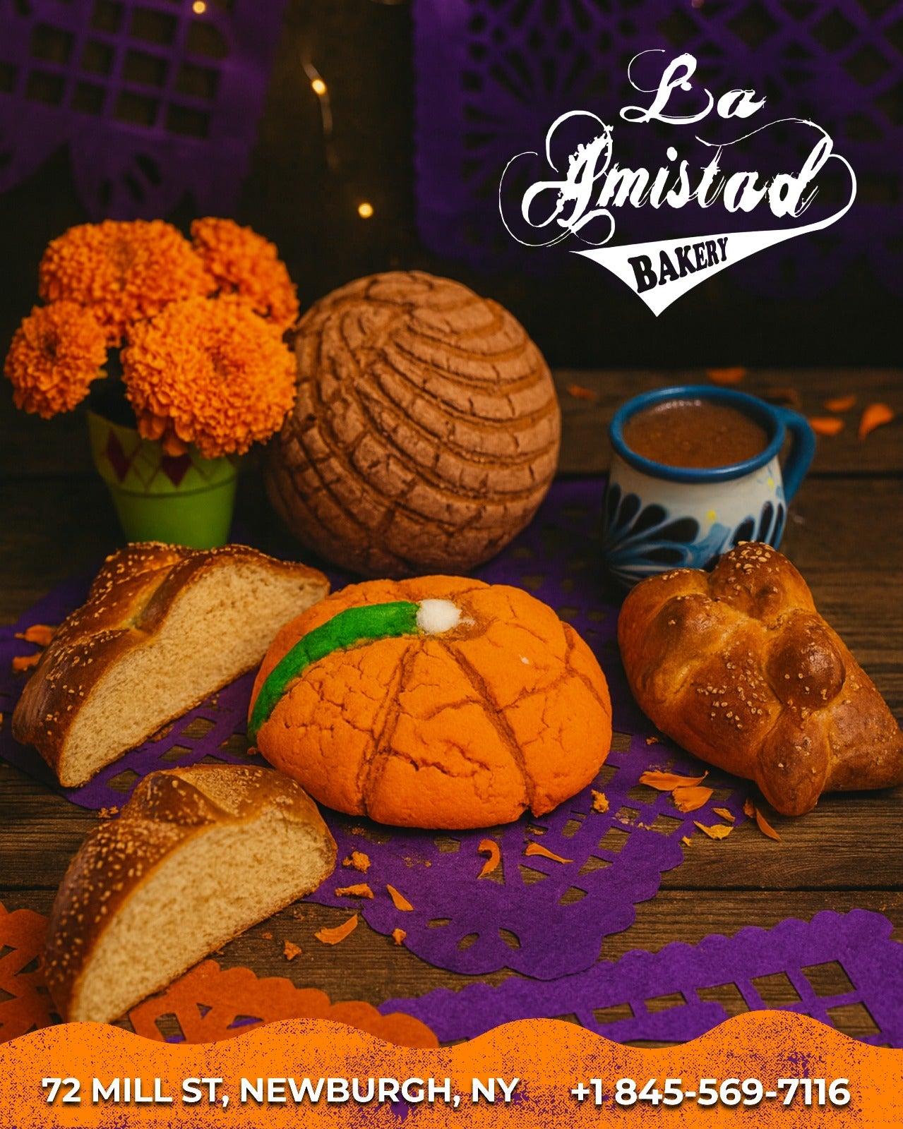 PAN DE DIA DE LOS MUERTOS