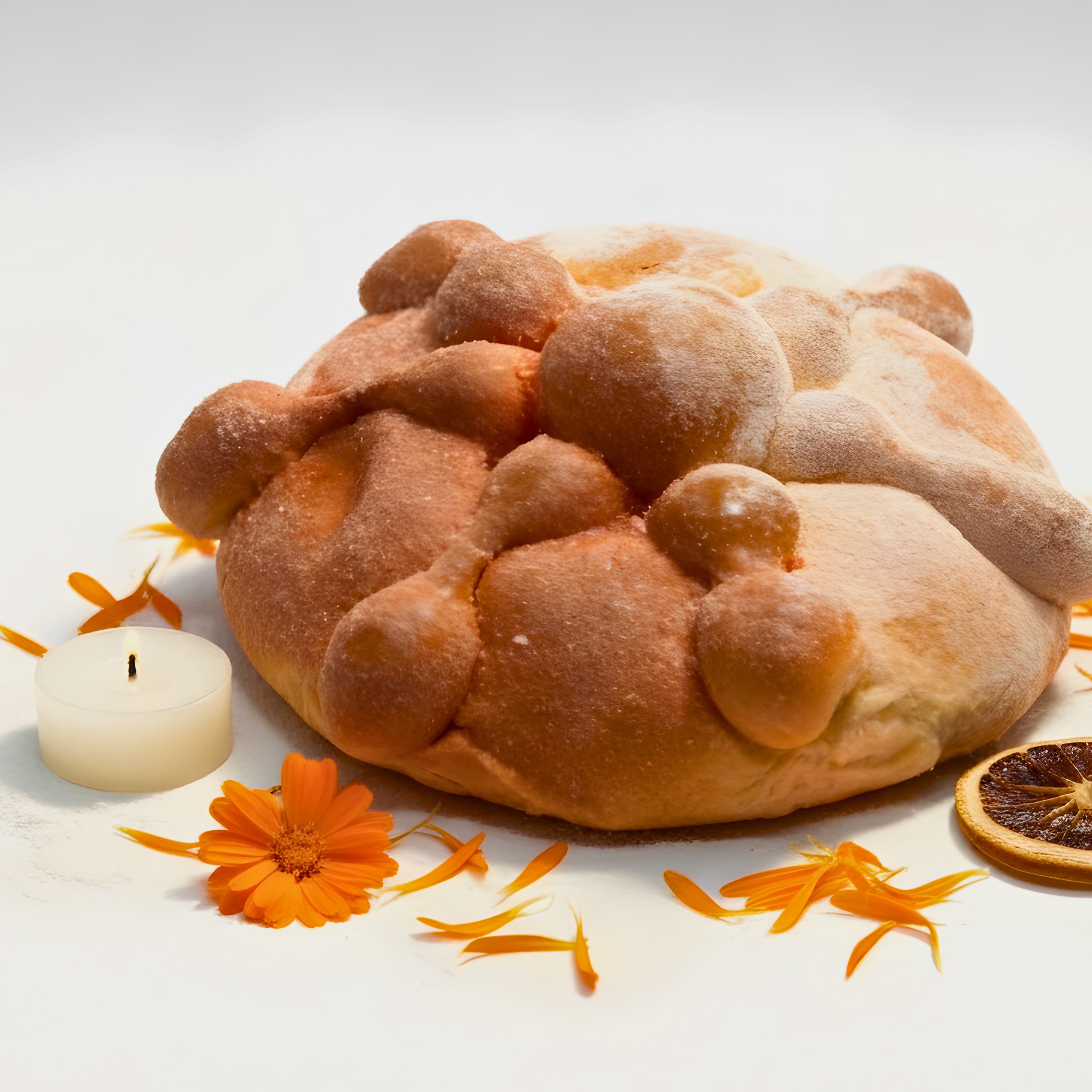 PAN DE DIA DE LOS MUERTOS