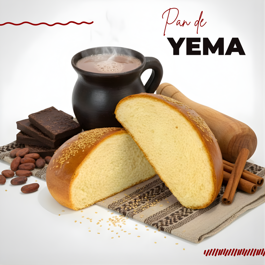 PAN DE YEMA